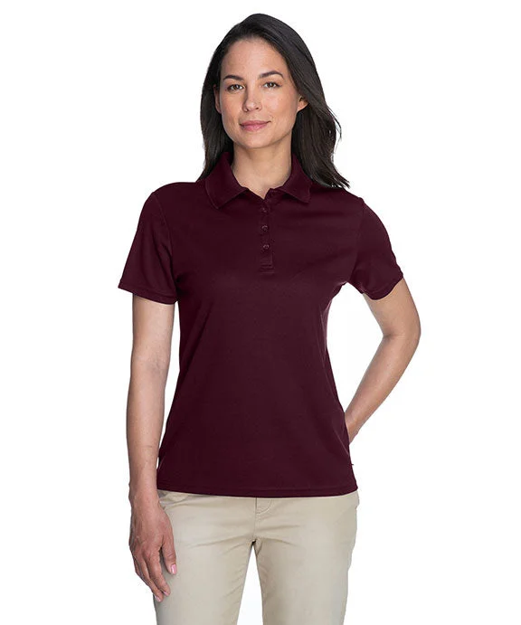 78181 - Core 365 Ladies Origin Performance Piqué Polo Shirt | Burgundy