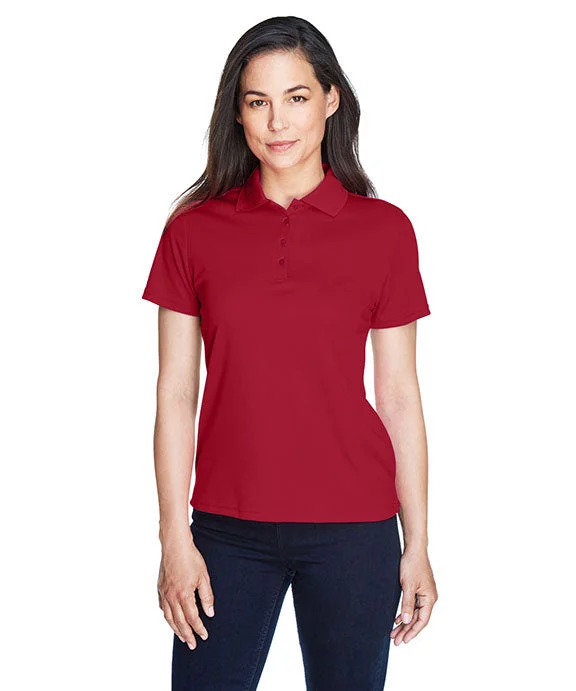 78181 - Core 365 Ladies Origin Performance Piqué Polo Shirt | Classic Red