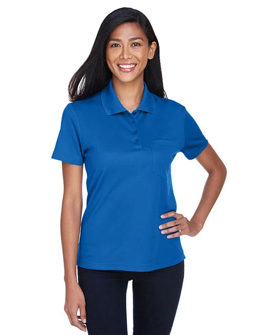 78181P - Core 365 Ladies Origin Performance Piqué Polo with Pocket | True Royal