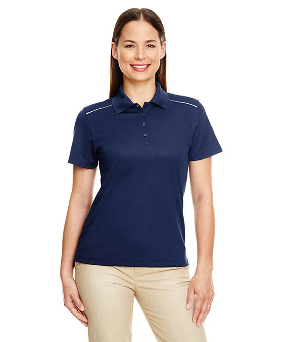 78181R - Core 365 Ladies Radiant Performance Piqué Polo Shirt | Classic Navy