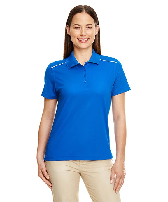 78181R - Core 365 Ladies Radiant Performance Piqué Polo Shirt | True Royal