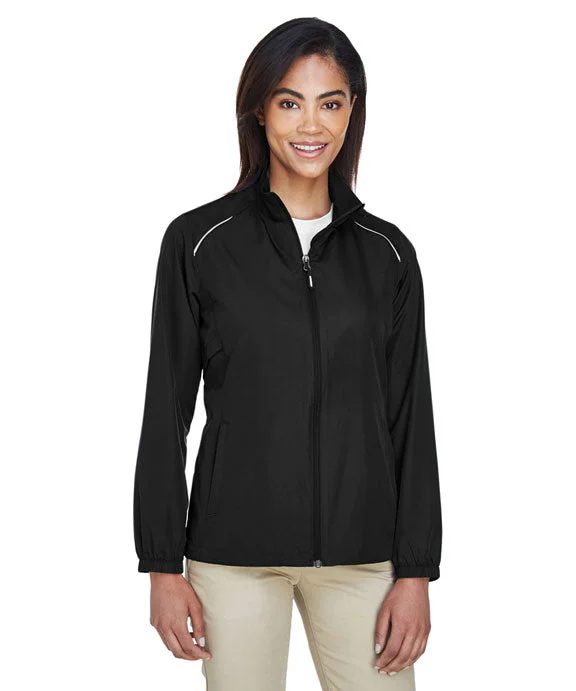 78183 - Core 365 Ladies Motivate Unlined Lightweight Jacket | Black