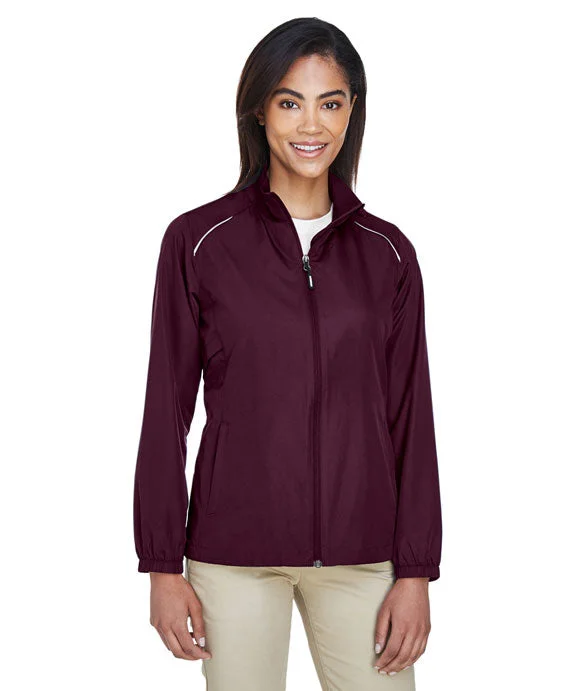 78183 - Core 365 Ladies Motivate Unlined Lightweight Jacket | Burgundy