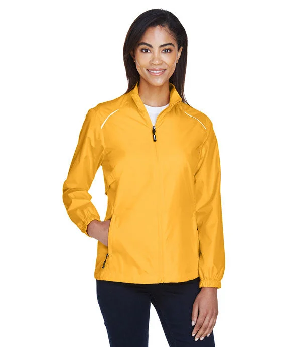 78183 - Core 365 Ladies Motivate Unlined Lightweight Jacket | Campus Gold