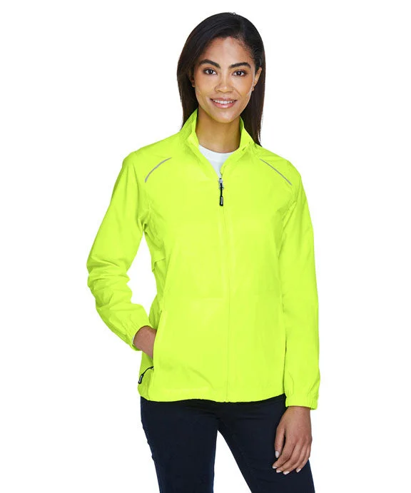 78183 - Core 365 Ladies Motivate Unlined Lightweight Jacket | Safety Yellow