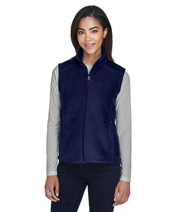 78191 - Core 365 Ladies Journey Fleece Vest | Classic Navy