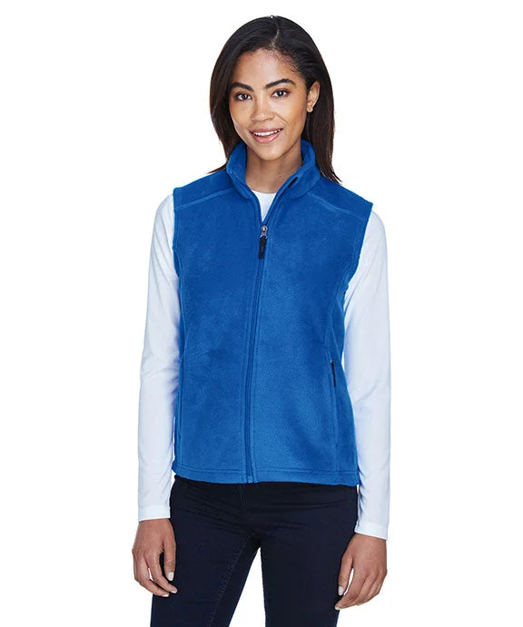 78191 - Core 365 Ladies Journey Fleece Vest | True Royal