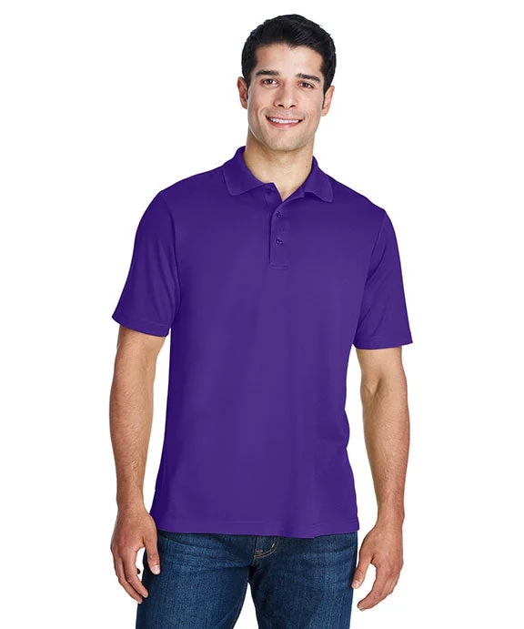 88181 - Core 365 Mens Origin Performance Piqué Polo Shirt | Campus Purple