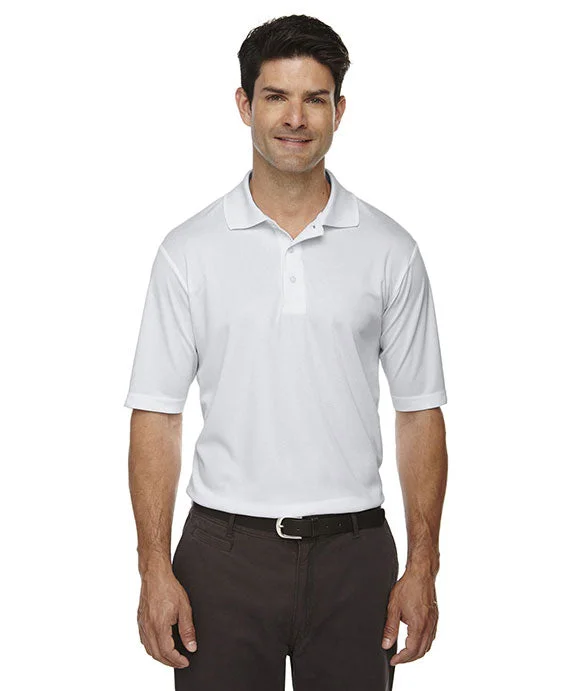 88181 - Core 365 Mens Origin Performance Piqué Polo Shirt | Platinum