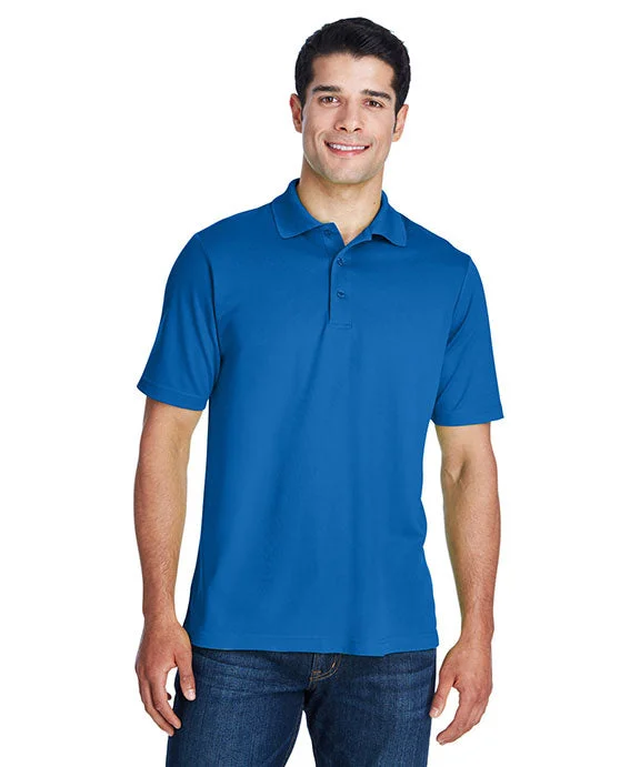 88181 - Core 365 Mens Origin Performance Piqué Polo Shirt | True Royal