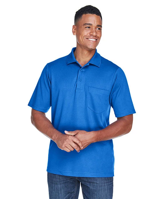 88181P - Core 365 Mens Origin Performance Piqué Polo with Pocket | True Royal