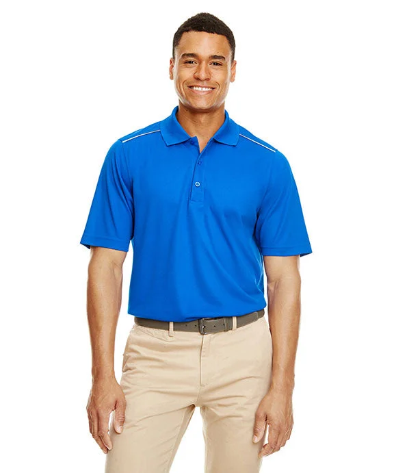 88181R - Core 365 Mens Radiant Performance Piqué Polo Shirt | True Royal