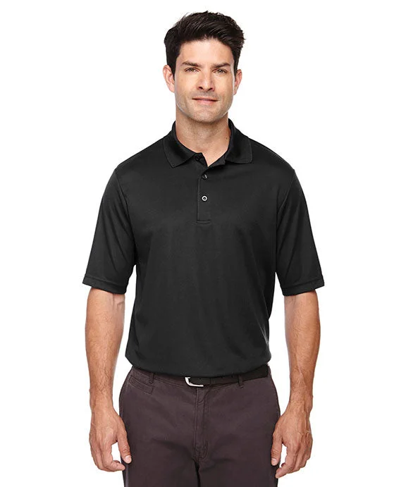 88181T - Core 365 Mens Tall Origin Performance Piqué Polo Shirt | Black