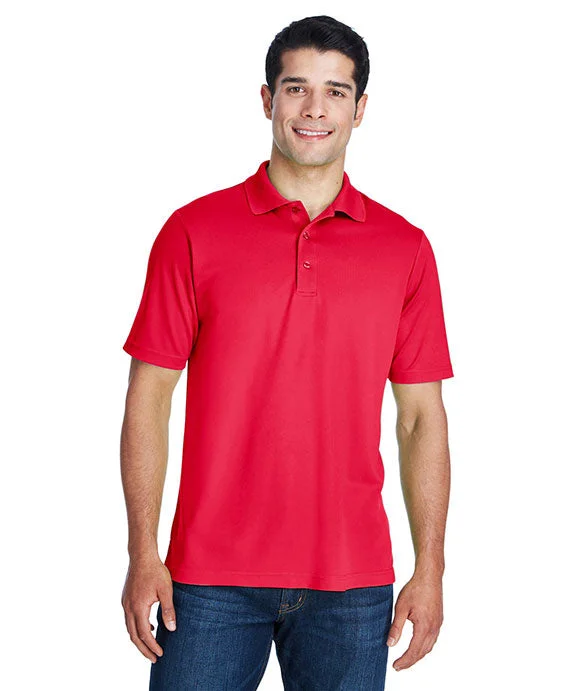 88181T - Core 365 Mens Tall Origin Performance Piqué Polo Shirt | Classic Red