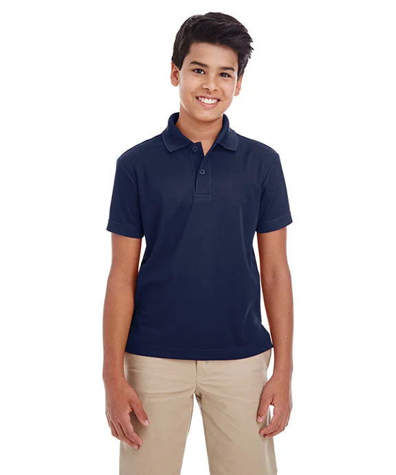 88181Y - Core 365 Youth Origin Performance Piqué Polo Shirt | Classic Navy