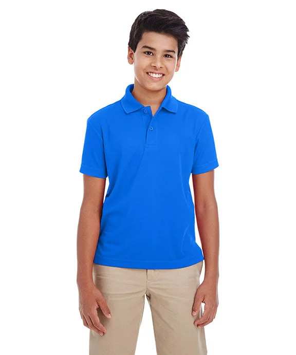 88181Y - Core 365 Youth Origin Performance Piqué Polo Shirt | True Royal