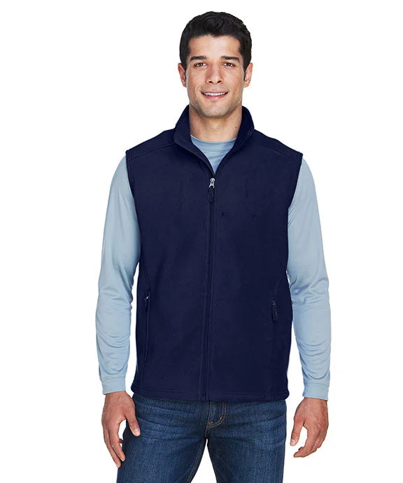 88191 - Core 365 Mens Journey Fleece Vest | Classic Navy