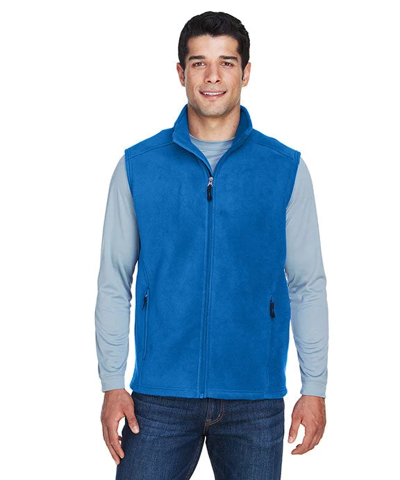 88191 - Core 365 Mens Journey Fleece Vest | True Royal