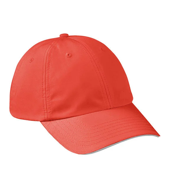 CE001 - Core 365 Adult Pitch Performance Cap | Campus Orange