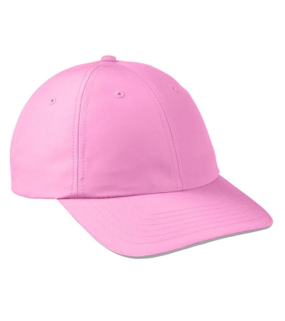 CE001 - Core 365 Adult Pitch Performance Cap | Charity Pink