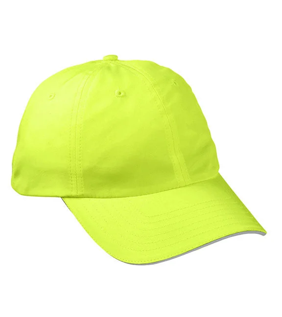 CE001 - Core 365 Adult Pitch Performance Cap | Safety Yellow