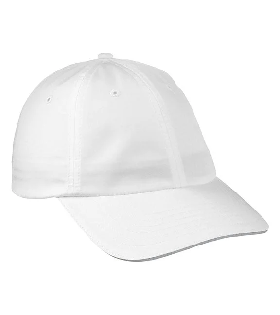 CE001 - Core 365 Adult Pitch Performance Cap | White