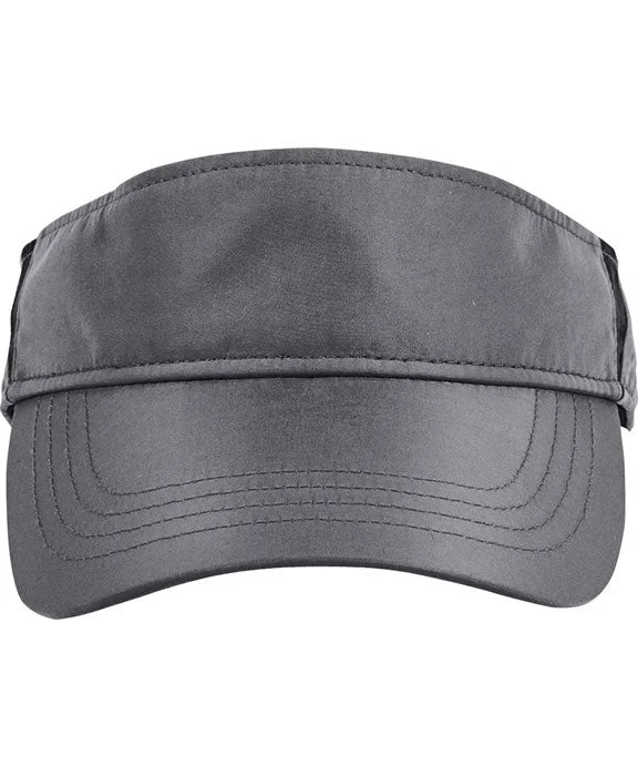 CE002 - Core 365 Adult Drive Performance Visor | Carbon/Carbon