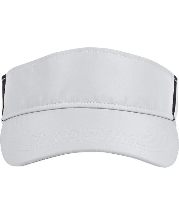 CE002 - Core 365 Adult Drive Performance Visor | Platinum/Carbon