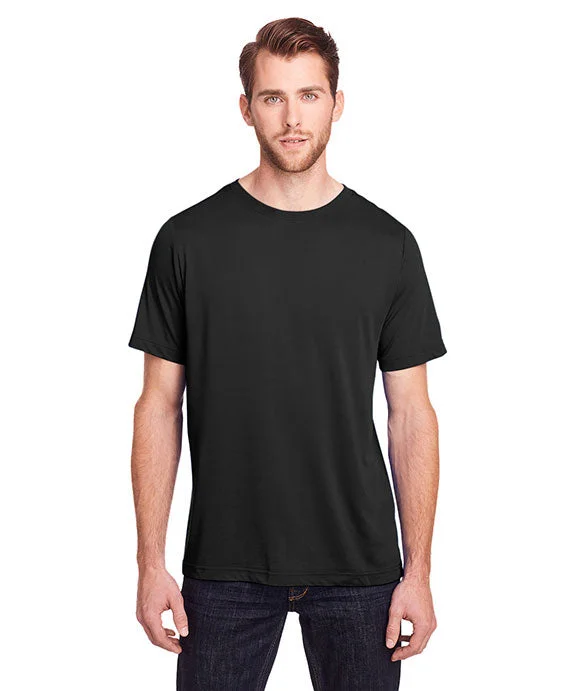 CE111 - Core 365 Adult Fusion ChromaSoft Performance T-Shirt | Black