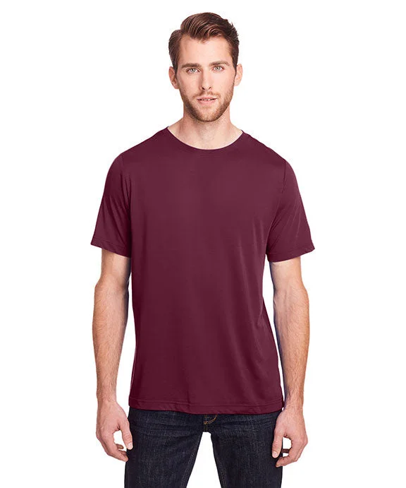 CE111 - Core 365 Adult Fusion ChromaSoft Performance T-Shirt | Burgundy