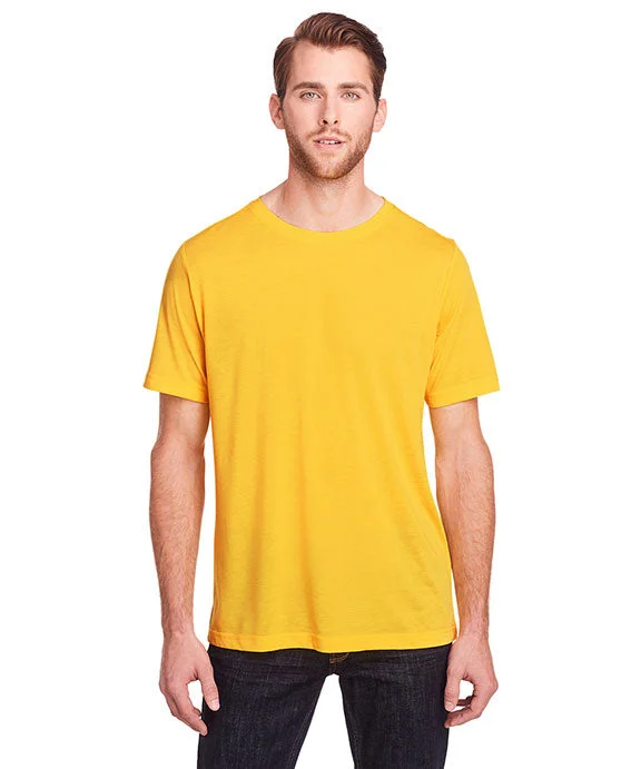 CE111 - Core 365 Adult Fusion ChromaSoft Performance T-Shirt | Campus Gold