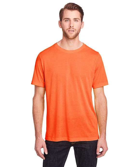 CE111 - Core 365 Adult Fusion ChromaSoft Performance T-Shirt | Campus Orange