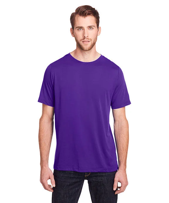 CE111 - Core 365 Adult Fusion ChromaSoft Performance T-Shirt | Campus Purple