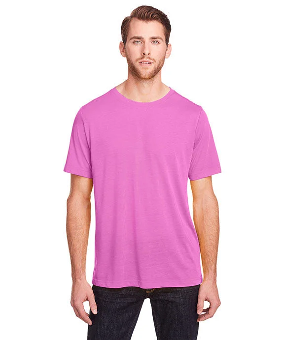 CE111 - Core 365 Adult Fusion ChromaSoft Performance T-Shirt | Charity Pink