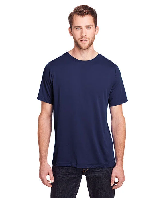 CE111 - Core 365 Adult Fusion ChromaSoft Performance T-Shirt | Classic Navy