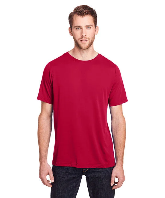 CE111 - Core 365 Adult Fusion ChromaSoft Performance T-Shirt | Classic Red