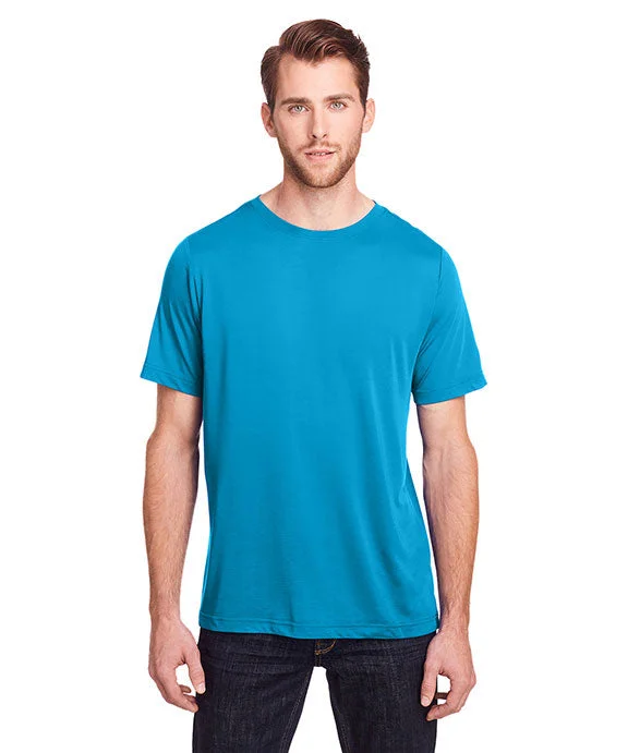 CE111 - Core 365 Adult Fusion ChromaSoft Performance T-Shirt | Electric Blue