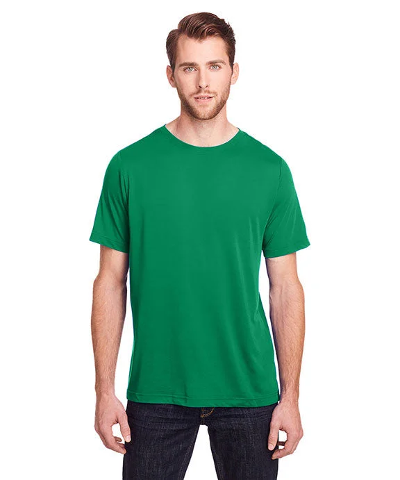 CE111 - Core 365 Adult Fusion ChromaSoft Performance T-Shirt | Kelly Green