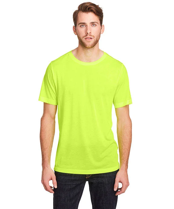 CE111 - Core 365 Adult Fusion ChromaSoft Performance T-Shirt | Safety Yellow