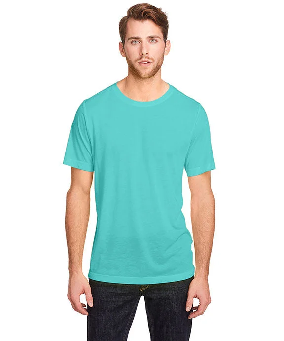 CE111 - Core 365 Adult Fusion ChromaSoft Performance T-Shirt | Sea Glass