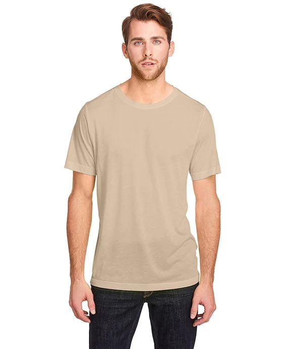 CE111 - Core 365 Adult Fusion ChromaSoft Performance T-Shirt | Stone