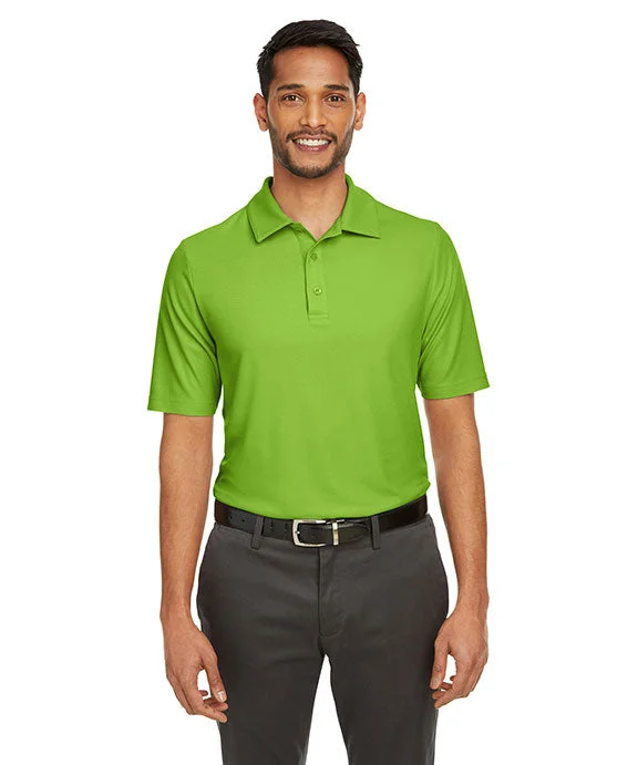 CE112 - Core 365 Mens Fusion ChromaSoft™ Pique Polo Shirt | Acid Green