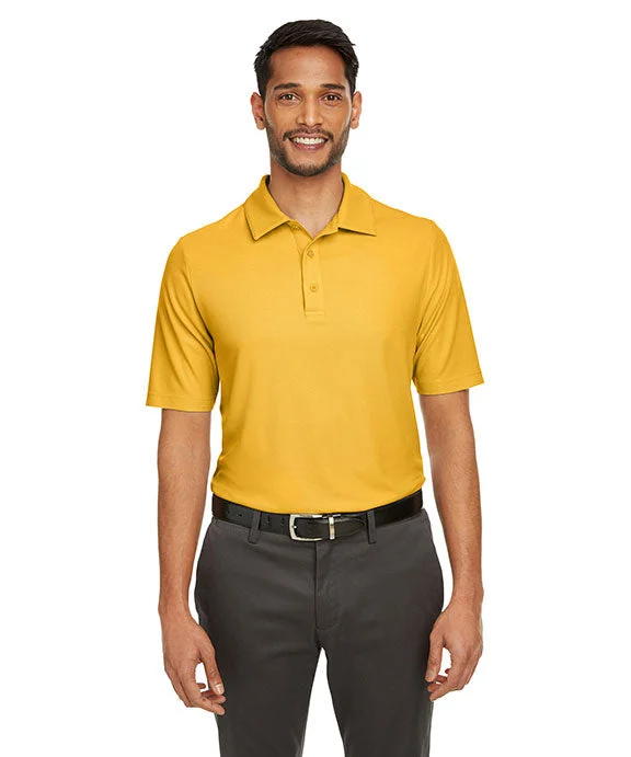 CE112 - Core 365 Mens Fusion ChromaSoft™ Pique Polo Shirt | Campus Gold