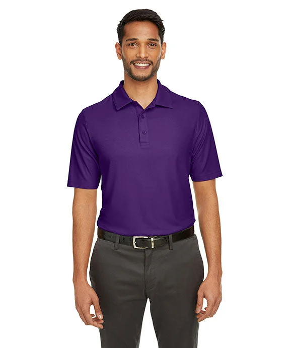 CE112 - Core 365 Mens Fusion ChromaSoft™ Pique Polo Shirt | Campus Purple