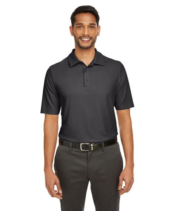 CE112 - Core 365 Mens Fusion ChromaSoft™ Pique Polo Shirt | Carbon