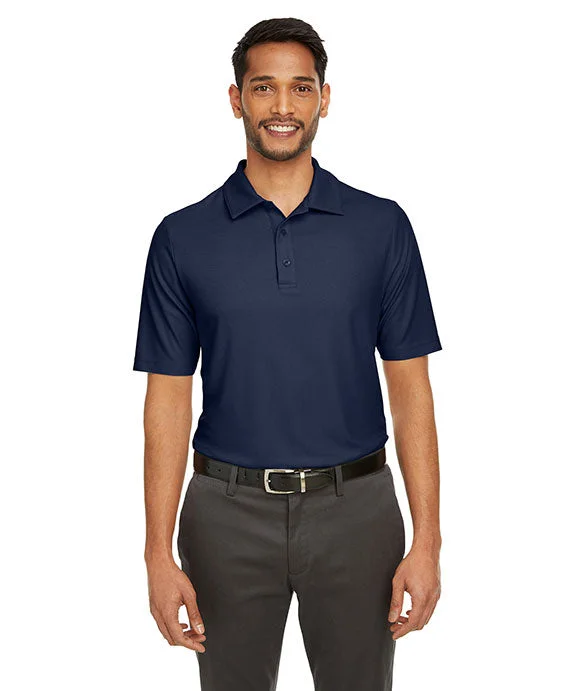 CE112 - Core 365 Mens Fusion ChromaSoft™ Pique Polo Shirt | Classic Navy