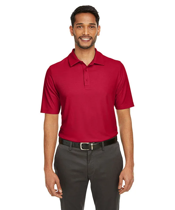 CE112 - Core 365 Mens Fusion ChromaSoft™ Pique Polo Shirt | Classic Red