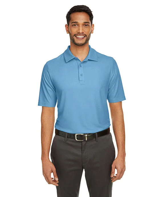 CE112 - Core 365 Mens Fusion ChromaSoft™ Pique Polo Shirt | Columbia Blue