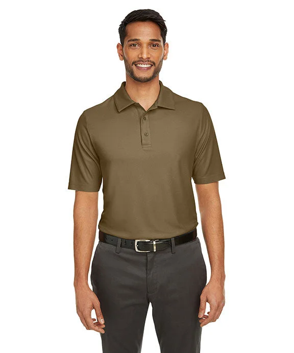 CE112 - Core 365 Mens Fusion ChromaSoft™ Pique Polo Shirt | Coyote Brown