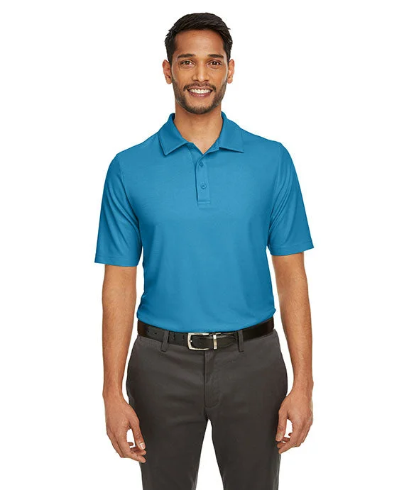 CE112 - Core 365 Mens Fusion ChromaSoft™ Pique Polo Shirt | Electric Blue